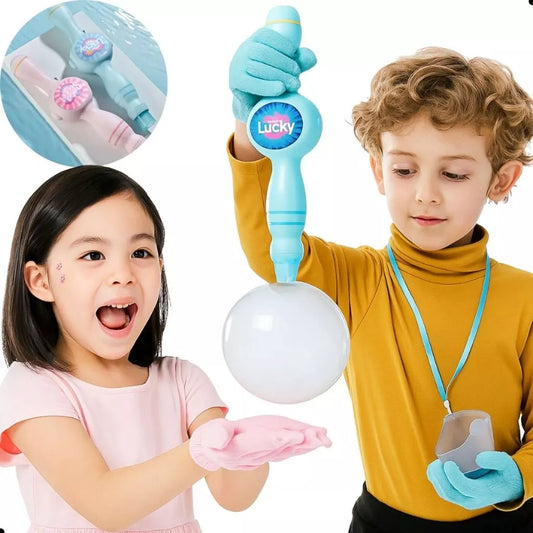 ✨🪄  Brinquedo Infantil Varinha Mágica Bolha De Sabão Com Fumaça ✨