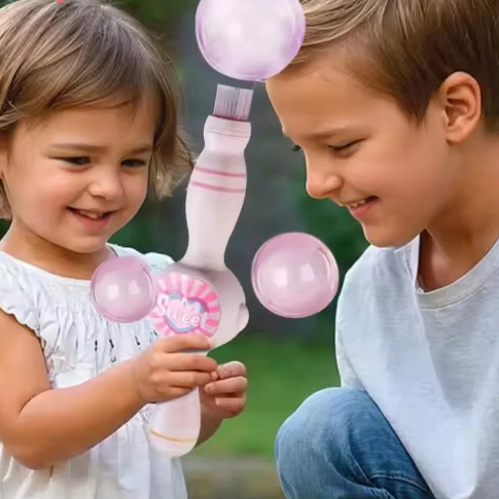 ✨🪄  Brinquedo Infantil Varinha Mágica Bolha De Sabão Com Fumaça ✨