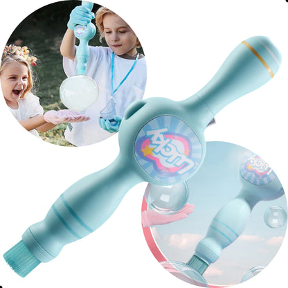 ✨🪄  Brinquedo Infantil Varinha Mágica Bolha De Sabão Com Fumaça ✨