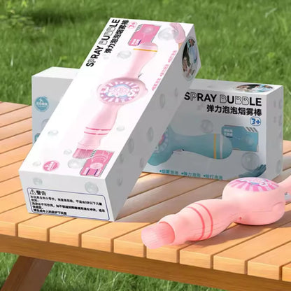 ✨🪄  Brinquedo Infantil Varinha Mágica Bolha De Sabão Com Fumaça ✨