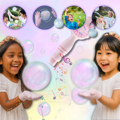 ✨🪄  Brinquedo Infantil Varinha Mágica Bolha De Sabão Com Fumaça ✨