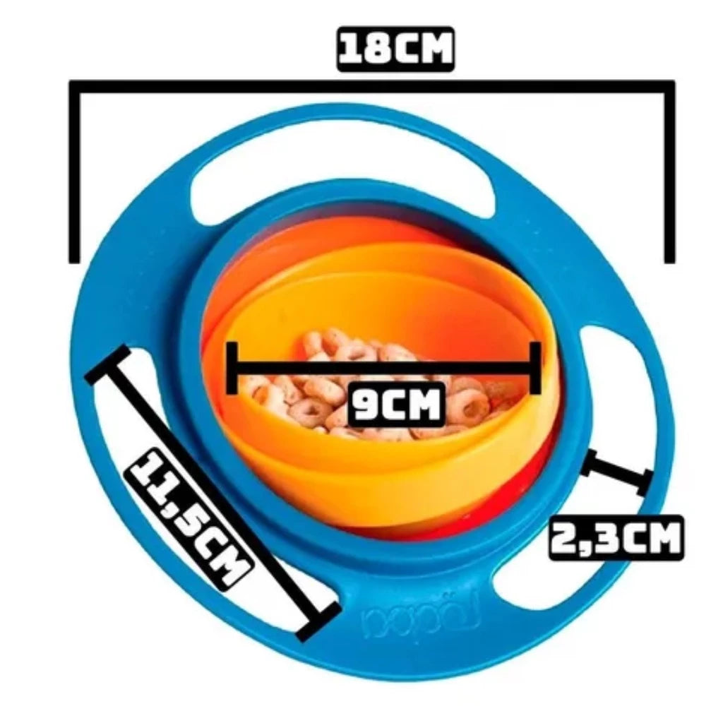 🍼✨ Tigela Mágica Baby 360º ✨🍼