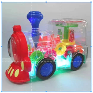 Brinquedo Trenzinho Educativo Didático Infantil Luz E Som