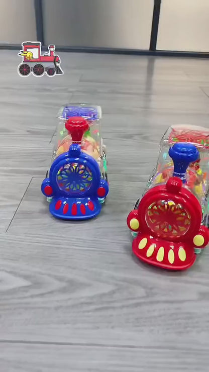 Brinquedo Trenzinho Educativo Didático Infantil Luz E Som